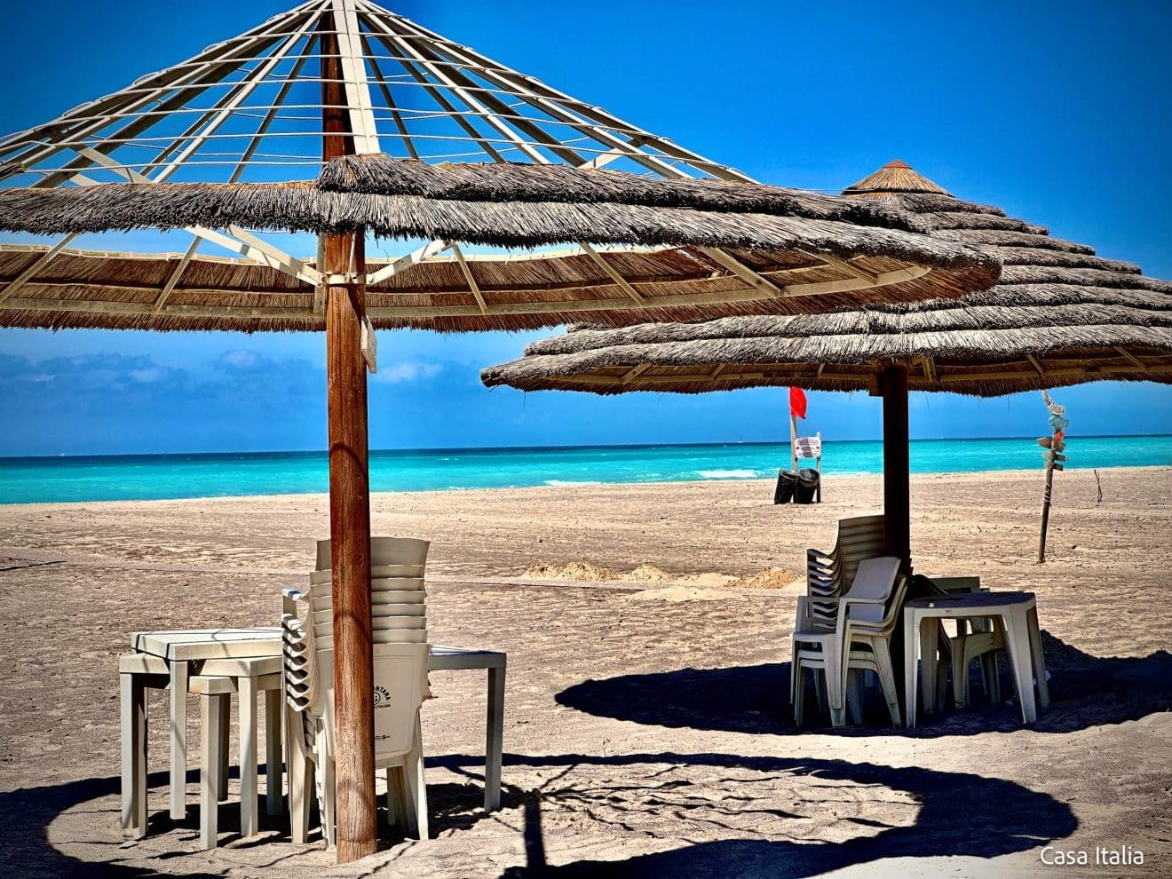 Toscanas vakre Spiagge Bianche