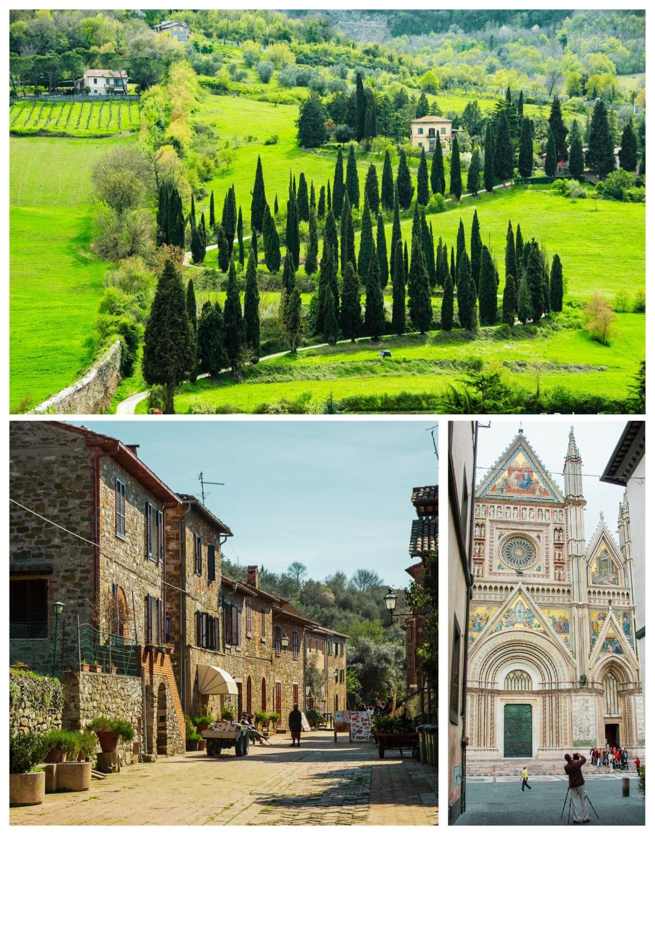 Glimt fra Umbria