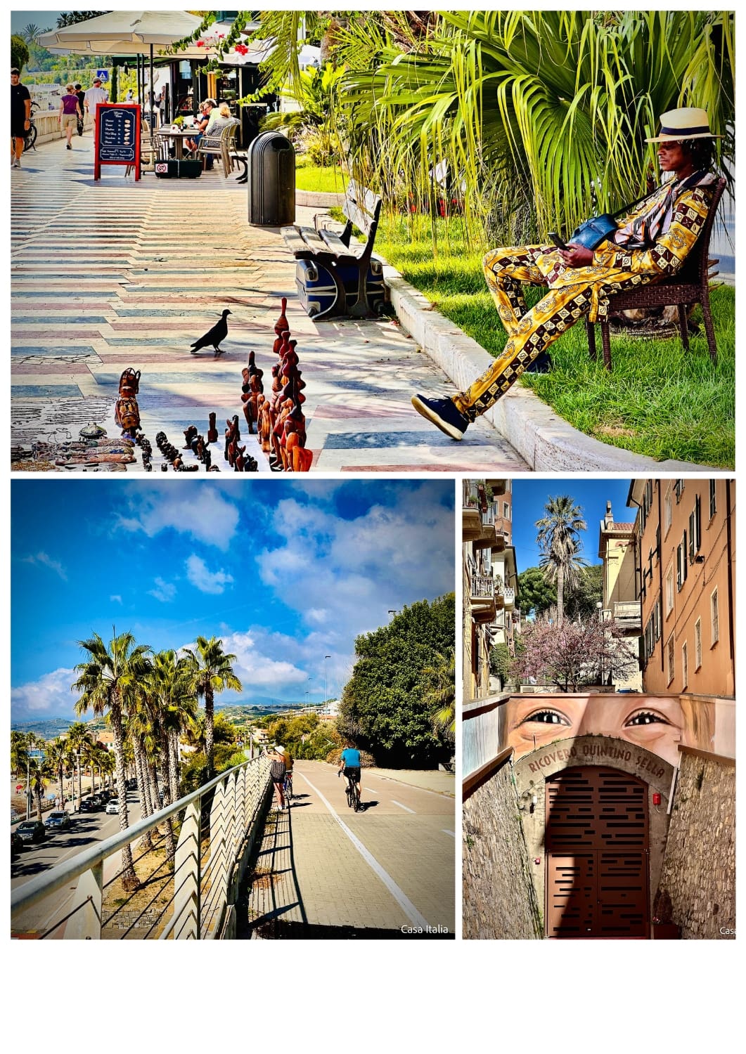 Nærmest Nice: Liguria og Riviera dei Fiori