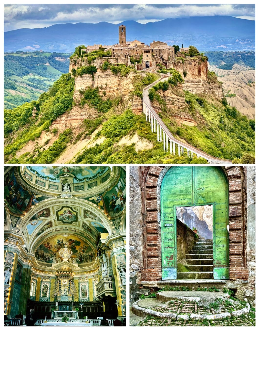 🏛️ Nærmest Roma: Lazio, Tuscia og Umbria