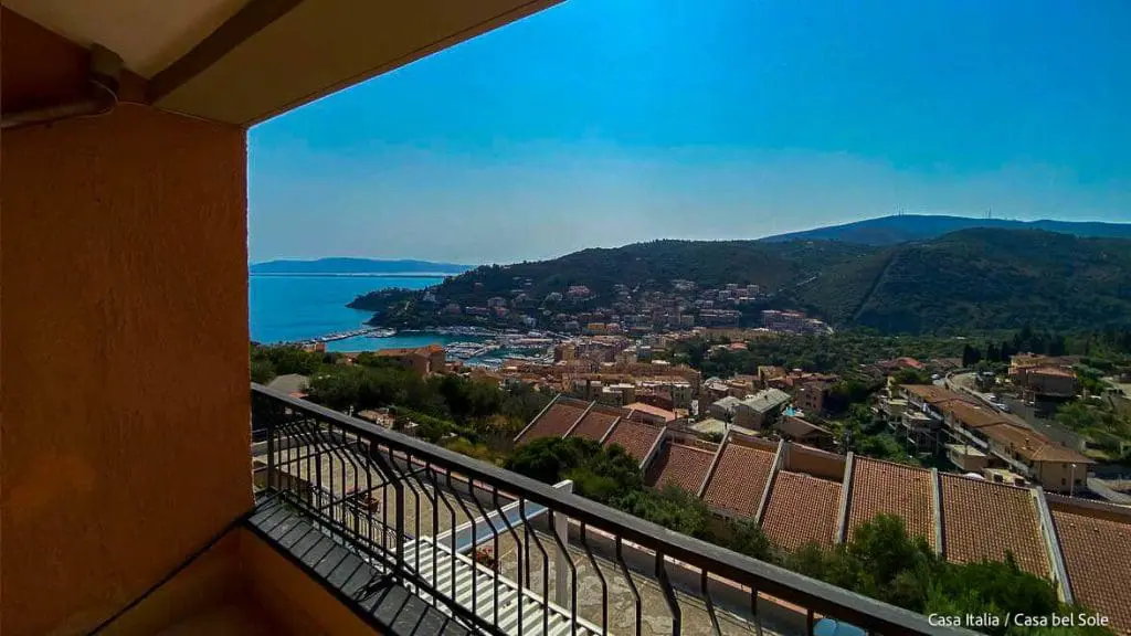 Attico Il Carrubo – Porto Santo Stefano